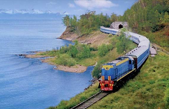 FERROVIA TRANSIBERIANA