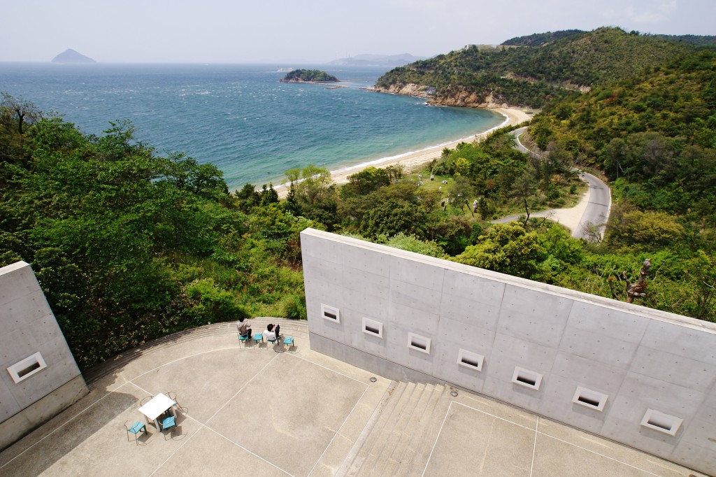 Hiroshi Sugimoto benesse house