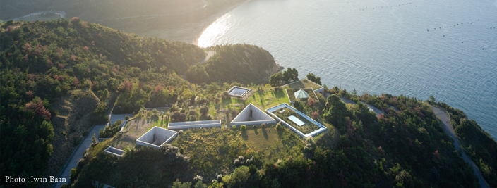 benesse house panorama